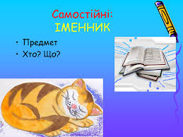 Презентація до уроку " Частини мови. Морфологія"