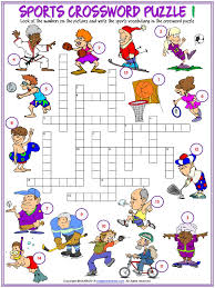 Every puzzle created using my word search is the sole property of the puzzle author, and my word search does not make any money from its users' work. Sports Vocabulary Esl Crossword Puzzle Worksheets For Kids Individual Sports Sports