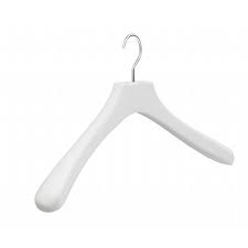 Cintres de pantalon chemise métalliques antidérapants | à crochet en plastique pvc et acier au manganèse pour porte vêtements 20 pièces/lot cintres pour veste, manteau, chemise, pantalon. Cintre Bois Blanc Thisga