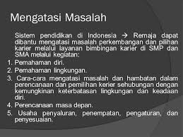 Berikut beberapa fakta masalah kekurangan gizi dan cara mengatasinya yang wajib kamu ketahui. Tugas Perkembangan Kehidupan Pribadi Pendidikan Dan Karier Dan Kehidupan Berkeluarga Ptik Ppt Download