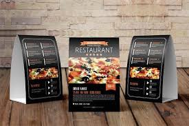 Table Tent Mock Up Table Tents Mockup Free Psd Mockup