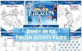 Check out these free printable disney frozen activity pages. Disney Frozen Activity Pages From Disney On Ice