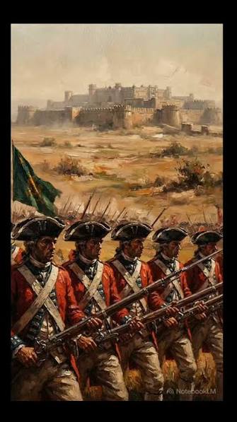 This heart-wrenching moment reflects a real and painful episode after the Third Anglo-Mysore War. Under the Treaty of Seringapatam, Tipu Sultan was forced to surrender two of his young sons as hostages