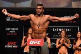 Francis Ngannou Bids To Continue Journey Towards Ufc Heavyweight Title And Bring Belt Back To Paris Mirror Online