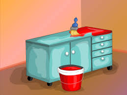 How To Paint Melamine Painting Melamine Painting Laminate Furniture Painting Laminate