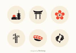 Free Japan Vector Icons Vector Art Design Japan Icon Vector Art