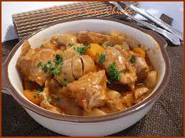 Veau Marengo Ragout Italien Recette Veau Marengo Recette De Plat Et Bon Plat