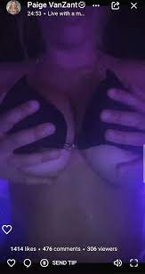 Paige Vanzant Nude SeeThrough Pool Onlyfans Video Leaked - ViralPornhub.com