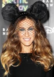 L Wren Scott Mickey Mouse Ears Mickey Mouse Ears Mouse Ears Red Carpet Hair Accessories