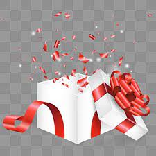Christmas Present Opened With Red Confetti Christmas Present Open Christmas Gifts Png Transparent Clipart Image And Psd File For Free Download In 2021 Red Christmas Background Merry Christmas Gifts Christmas Presents