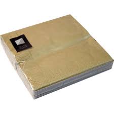 Ships free orders over $39. 3 Ply Gold Paper Napkins 33 X 33cm Square Party Serviettes Tableware Catering Ebay