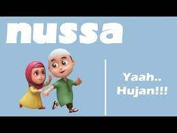 Nussa Yaah Hujan Youtube Tonton Yuk Chanel Conten Creator Lain Bisa Kita Tonton Setiap Saat Chanel Yg Bermanfaat Seperti Kartun Lucu Hujan Kartun