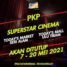 Superstar seri alam today's market, bandar baru seri alam, 81750 masai, johor. Today S Market Bandar Seri Alam Mco In Johor Bahru We Will Be Closed Starting Tomorrow 7 May We Ll See You Guys Soon Ps Superstar Cinema Usentral Segamat Still Open Superstarcinemaulutiram