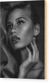 People Wood Prints and Wood Art