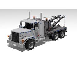 The lego guide is a website of complete set of all lego building instructions, you can download all guides in pdf format and print. Lego Moc Holmes Tow Truck Longnose By Superkoala Rebrickable Build With Lego