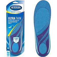 Choose from contactless same day delivery, drive up and more. Amazon Com Dr Scholl S Ultra Thin Insoles Massaging Gel Insoles 30 Thinner In The Toe For Comfort In Dress Shoes For Men S 8 13 Also Available For Women S 6 10 Health Personal Care