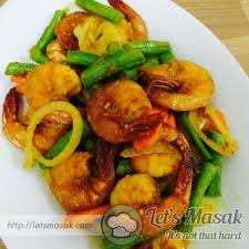Udang Goreng Kunyit Recipe By Daridapurvoyage Letsmasak Com Resep Resep Makanan Memasak Masakan