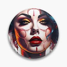 Chapas: Chica Tatuaje