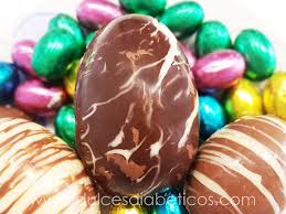Tras el duro invierno, y cuando apenas quedaban provisiones. Como Hacer Huevos De Pascua De Chocolate Sin Azucar Dulces Diabeticos