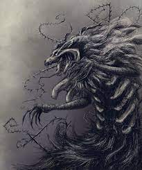 Piper griffin is a lonely child who also happens to be a sleigh beggy. Art By Deskfan Mahoutsukai No Yome The Ancient Magnus Bride Elias Monster Form Digital Art Ancient Magus Bride Dark Fantasy Art Dark Drawings