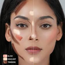 Amazon.com: Anglicolor 3PC Liquid Contour Blush Highlighter Beauty Wand Set 