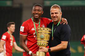 Jedenfalls war das nie ein großes thema bei uns. Hansi Flick Admits David Alaba Is Ready To Leave Bayern Munich Amid Real Madrid Links Bavarian Football Works
