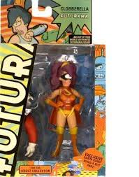 Futurama Series 6 Leela As Clobberella Action Figure Toy Figures Toys Games Amazon Com Futurama Action Figures Cartoon Tv Shows