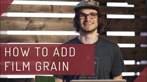 Sep 11, 2018 · you can add grain in snapseed if you go to tools > grainy film. How To Add Film Grain In Premiere Pro Cc Youtube