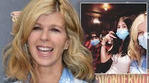 Kate garraway plays your relaxing music mix all morning every weekday. Kate Garraway Enjoys First Night Out With Kids Since Husband Derek Fell Ill With Covid Mirror Online