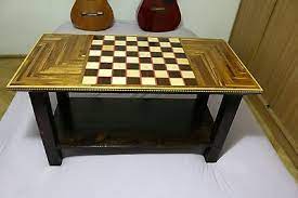 We carry millions of home products with free shipping from furniture and decor to lighting and renovation. Coffee Table Chess Model Handmade Ebay