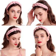 4.9 out of 5 stars. Molans Fashion Satin Braided Headbands For Women New Hairbands 3cm Width Bezel Girls Black Hair Band Hair Hoop Hair Accessories Women S Hair Accessories Aliexpress