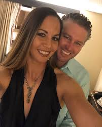 Another look into my life... now at 36. This guy. My better half. Fun  story, we dated in 2006, and I cold turkey cut it off and left to play  softball. A