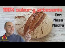 Como Hacer Pan Rustico Integral De Trigo Con Masa Madre Te Enseno A Emplear La Masa Madre En Un Receta Art Masa Madre Pan Integral Casero Como Hacer Pan Casero
