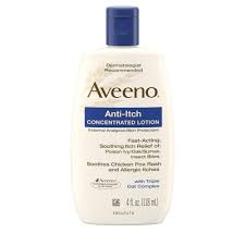 Anti Itch Concentrated Body Lotion Aveeno