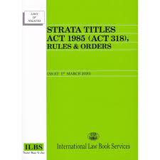  april 21, 2016  welcome to malaysia strata guide introduction to strata. Strata Title Act Malaysia 2018 Pdf Gak Patii