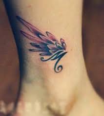 Small Angel Tattoos Feather Tattoos Wing Tattoo Designs Angel Wing Ankle Tattoo