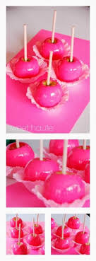 Couleur Rose Pommes Aux Bonbons Gateau D Anniversaire Chat Idees Babyshower