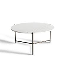 Create a glam look worthy of gatsby with the butler specialty haven green marble and brass accent table. Kandla White Large Round Real Marble Coffee Table In Iron Legs Roseland Furniture