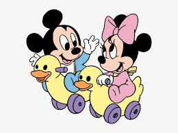 Download baby mickey mouse png and use any clip art,coloring,png graphics in your website, document or presentation. Baby Mickey Baby Minnie On Toy Ducks Mickey Mouse Free Transparent Png Download Pngkey