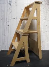 Ladder Transformer Vector Dxf Cdr For Cnc Vector File Etsy In 2020 Ladder Chair Cnc Furniture Cnc Furniture Plans