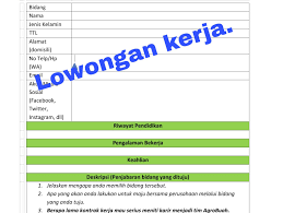 Loker supir serabutan sleman : Lowongan Kerja Serabutan Dan Bisa Sopir Mobil Agro Buah