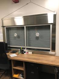 Ticket Box Office Door In 2020 Doors Overhead Door Office Door