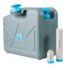 Check spelling or type a new query. Portable Water Tank With Pump For Camping Van Living 101