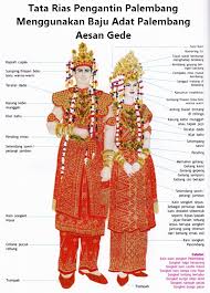 Tengkuluk adalah penutup kepala yang terbuat dari kain songket tenun. Gambar Pakaian Adat Sumatera Selatan Palembang