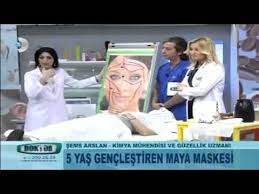 Maya Maskesi Ile Cilt Yenileme Ve Kirisiklik Sarkma Tedavisi Sems Aslan Cilt Bakimi Saglik Guzellik