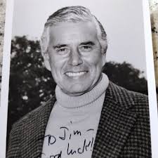 John Forsythe SIGNED Photo Movie TV Actor Dynasty In Cold Blood Charlies  Angels