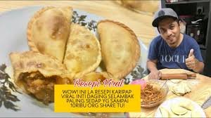 Resepi karipap pusing mudah, gebu, rangup dan sedap / making easy spiral curry puff. Ini La Resepi Karipap Viral Inti Daging Selambak Yg Sampai 10ribu Org Share Tu Youtube