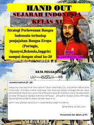 Kami akan menghapus komentar yang bertentangan dengan panduan komunitas dan uu ite. Strategi Sultan Iskandar Muda Untuk Menghadapi Portugis Di Malaka