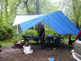 How To Set Up A Tarp For Camping Camping Tarp Family Tent Camping Tent Camping Hacks