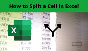 How to separate or (split cell) into multiple cells using text or numbers in excel 2010 2013 2016. 3 Ways To Split A Cell In Excel